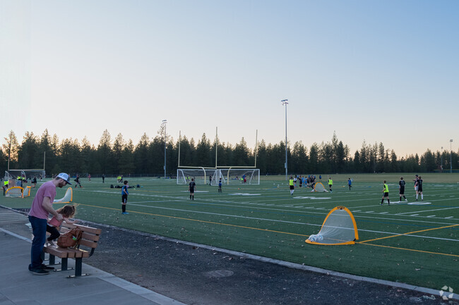 The Dwight Merkle sporting complex sits close to the Seven Mile neighborhood.