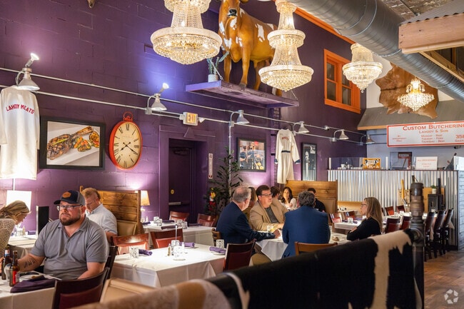 Ron Lahody's Trust Your Butcher Steakhouse is known for its steaks and traditional sides.