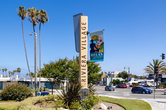 Riviera Village is the go to spot for dining and shopping for the Riviera, CA community.