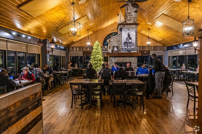 Reef Point Brew House is a beautiful restaurant on the lake in Downtown Racine.