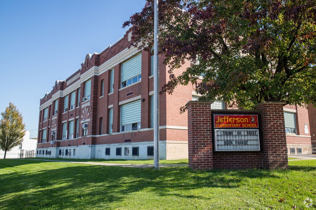 Jefferson Elementary School provides education to the little residents in 
Southside.