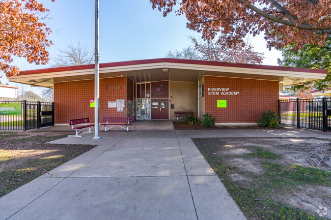 Riverview STEM Elementary School is a safe and nurturing environment.