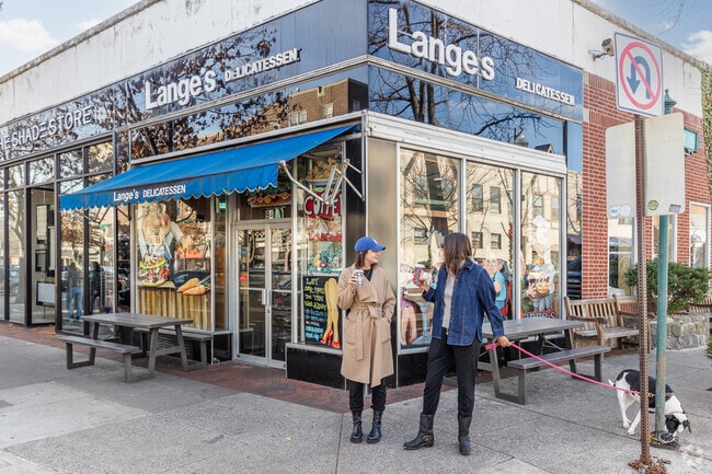 Lange's Deli is a homestyle delicatessen nestled in Bronxville.