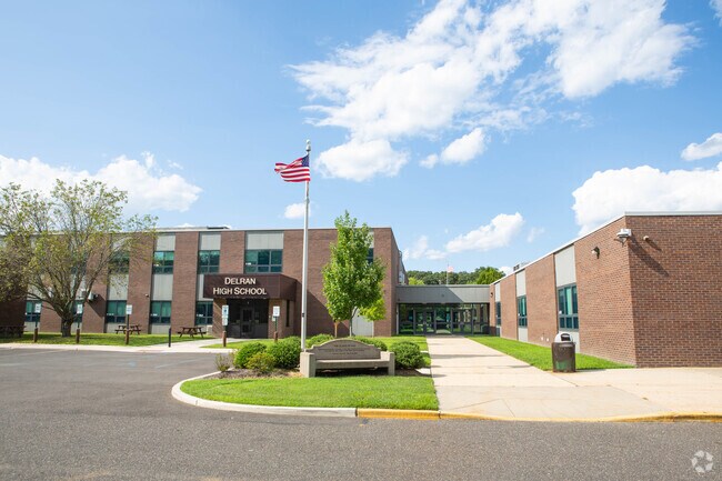 Delran High School is another option for students to go to in Cinnaminson.