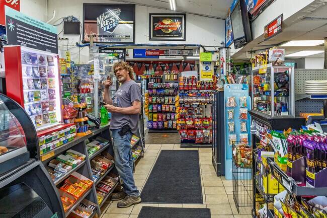 Gary's Place is a quick stop for party supplies near the heart of Burt.