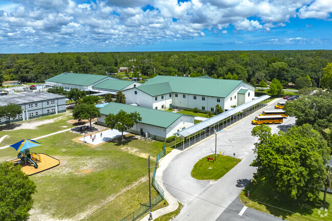 Bunnell Elementary is located on N. Palmetto Street in Bunnell, Florida.