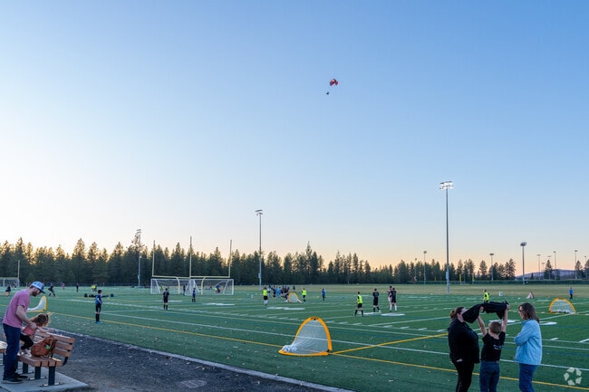 Dwight Merkle hosts several youth sporting events during the summer.