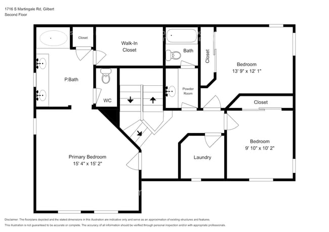 1716 S Martingale Rd, Gilbert, AZ 85295 - photo 2