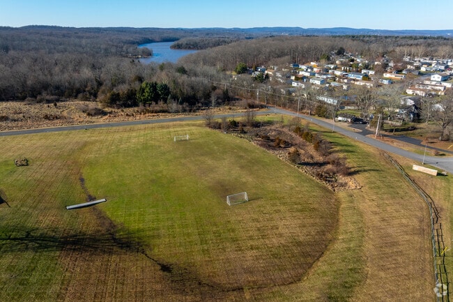 Marlborough Elementary School has excellent athletic opportunities for the children.