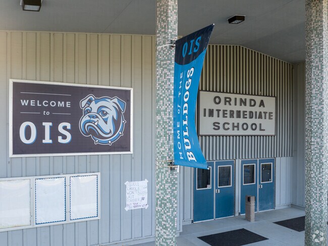 Bulldog is the mascot of the Orinda Intermediate School near Wilder.