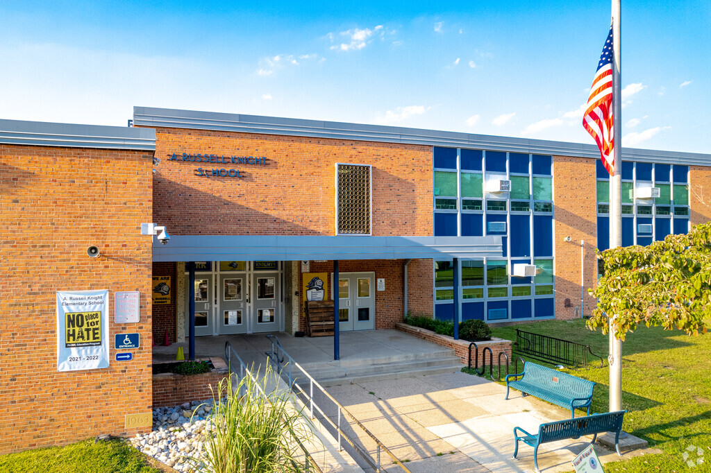 Children can attend A. Russell Knight Elementary School.