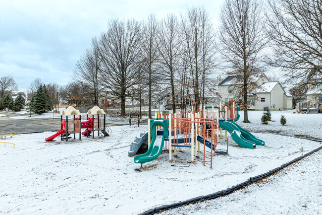Alcott Elementary School is located in Genoa, Westerville Ohio.