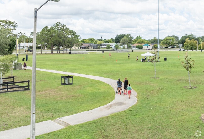 Buena Ventura Lakes has plenty of overdoor activities and parks for its residents to enjoy.