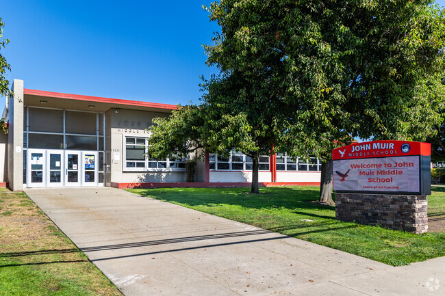 John Muir Middle School offers safe, inclusive community for their San Leandro students.