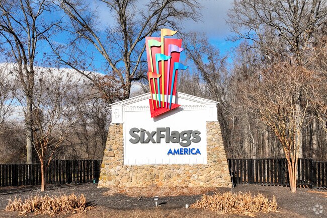 Six Flags America offers thrills, chills, and unforgettable moments for residents of Glen Allen.