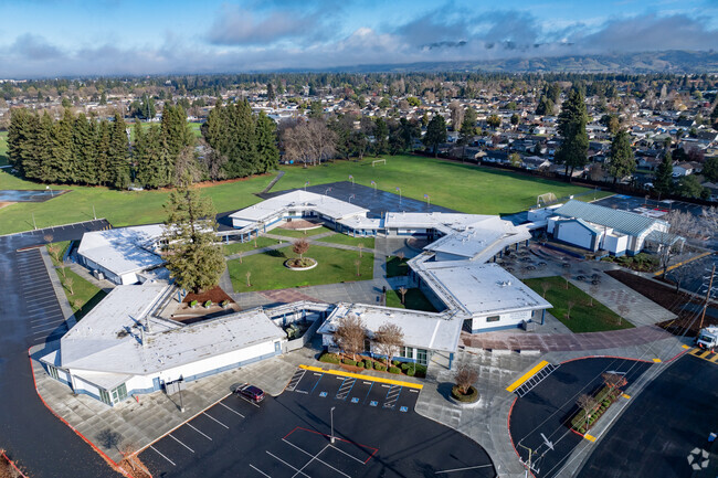 Technology High School has great academic and athletic opportunities for students.