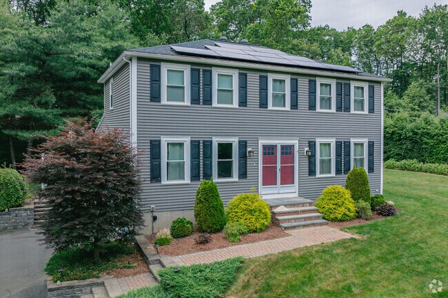 Colonial style houses are among the many New England inspired homes in Park-Proctor.