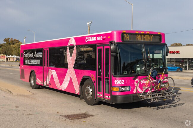 Anthony Wayne has great bus stops for quick commutes around Fort Wayne.