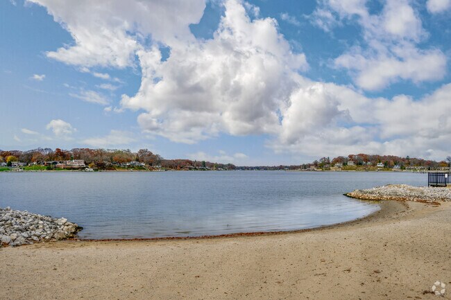 Visitors and locals alike can explore several beaches surrounding Spring Lake.
