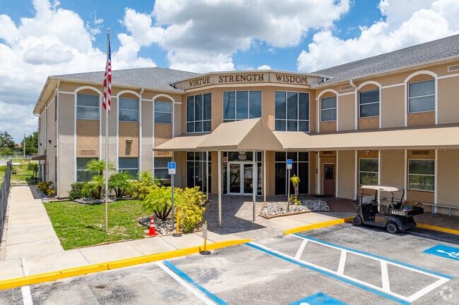 The Muslim Academy of Greater Orlando offers quality education in the heart of the Doctor Phillips community.