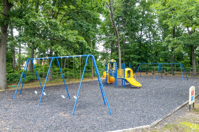 Playground across from Maple Shade High School in Maple Shade, NJ.