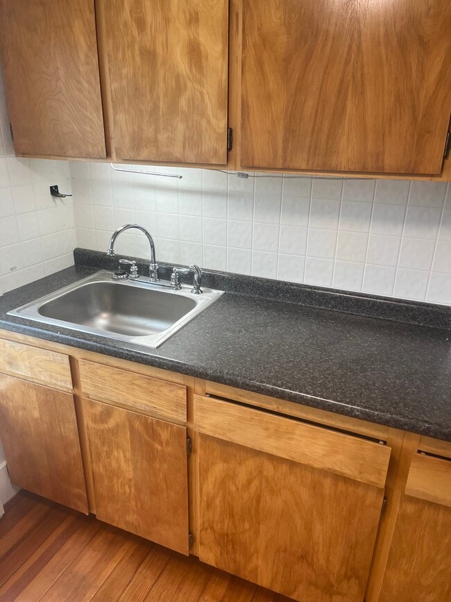 New countertops and fixtures