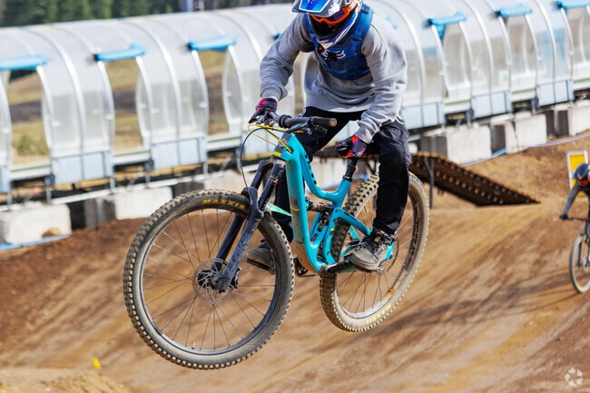 Mount Bachelor is nearby for skiing in the winter and biking in the spring and summer.