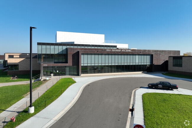 Valley View Middle School shares a campus with Edina High School.