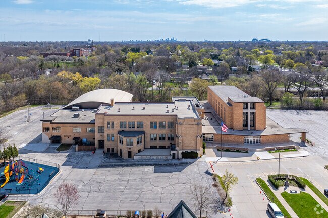 St. Jude the Apostle School sores an A- by Niche.