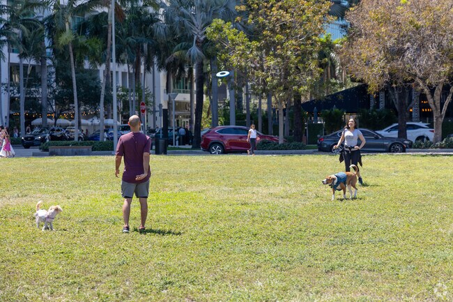 The informal central park is a staple of the Midtown neighborhood.