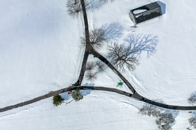 City trails weave and interconnect throughout various parks and neighborhoods of St. Michael.
