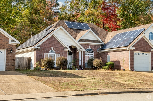 Wide open spaces makes Shannon Hills a popular location to use solar power for your home.