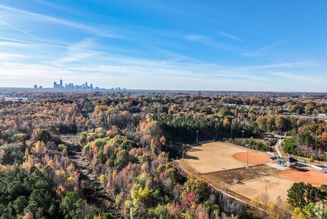 Uptown Charlotte is just 10 minutes away from Wilson Heights.