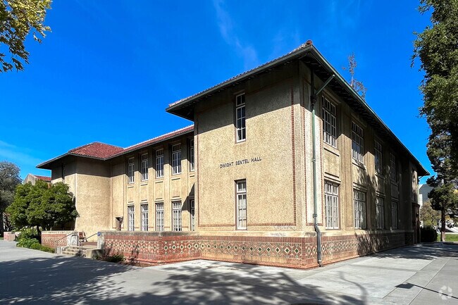 Dwight Bentel Hall houses Journalism and Mass Communication departments with a concentration.