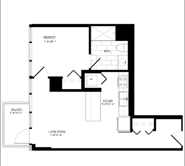 443 W Huron St unit 2103, Chicago, IL 60654 - photo 3