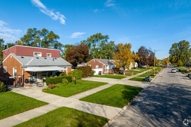 Home buyers can also choose from ranch-style homes found in Butler.