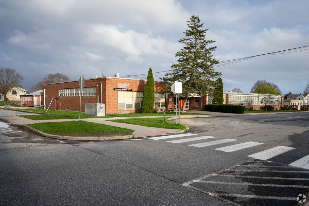Where dreams take flight, Arlington Elementary School, Cranston.