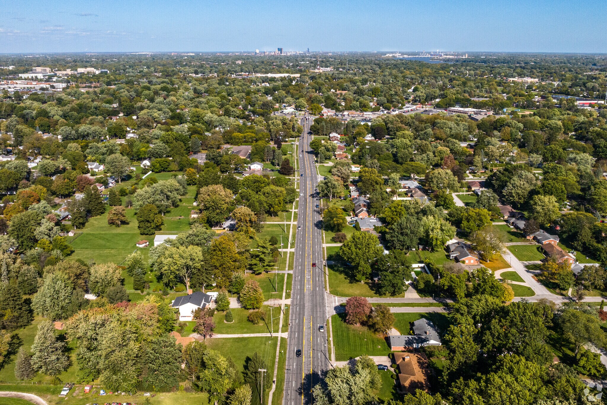 Downtown Toledo is a short drive from Glendale-Heatherdowns.