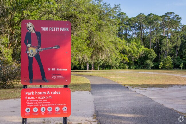 Welcome to Tom Petty Park.
