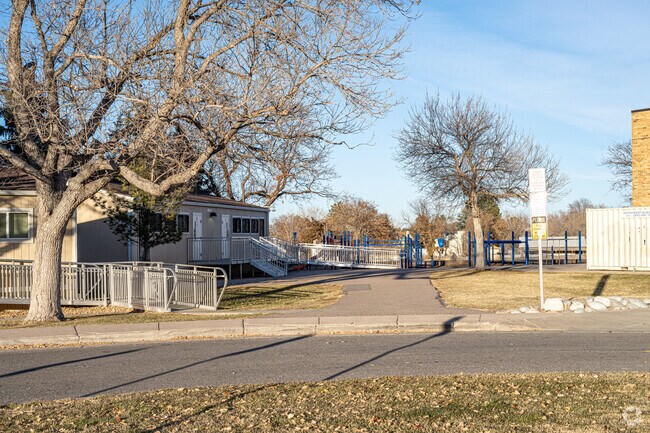 Students and teachers are proud of Yale Elementary School in Aurora, Colorado.