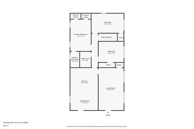 3149 Beech Dr, Atlanta, GA 30344 - photo 2