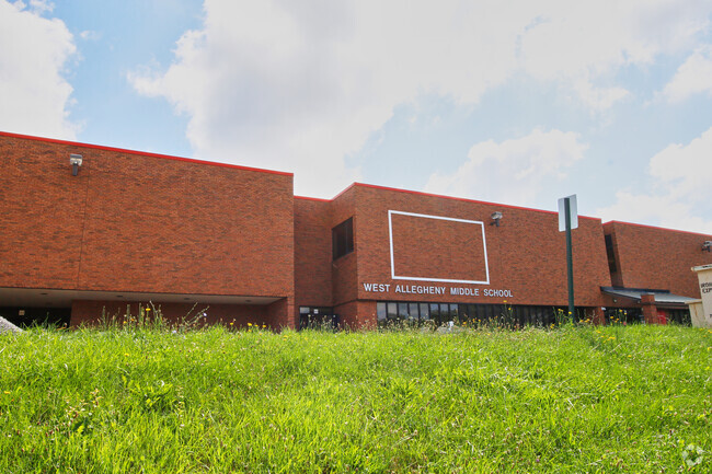 West Allegheny Middle School in Imperial, Pennsylvania.