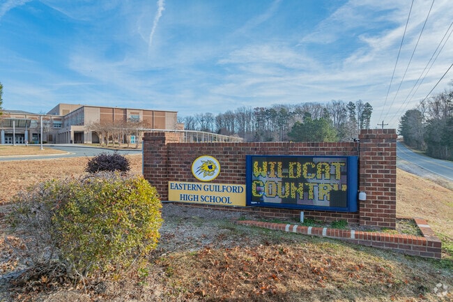 Eastern Guilford High School is Wildcat Country.