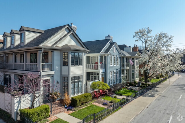 Homes in Lockerbie Square are some of the finest in all of Indianapolis.