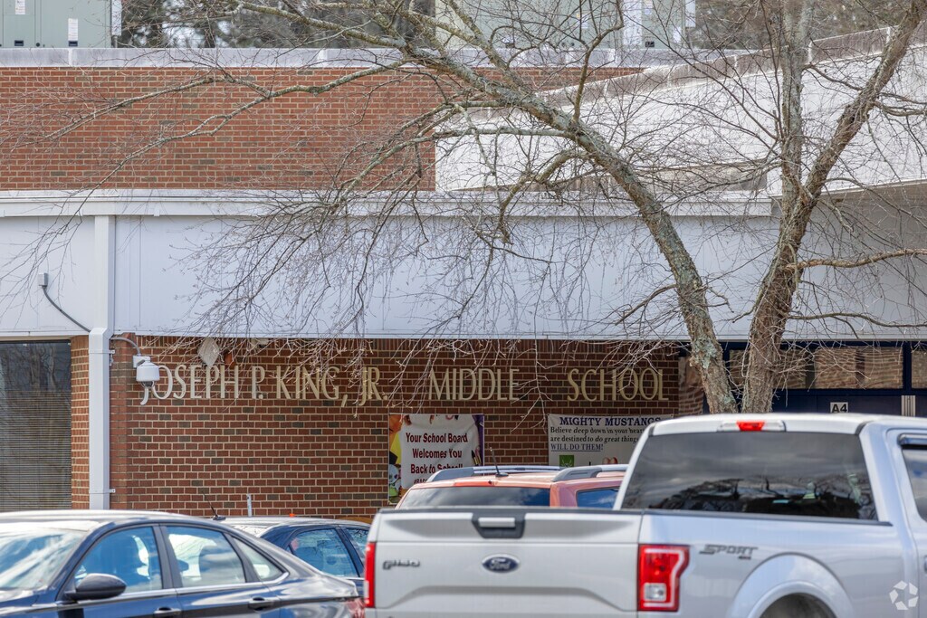 Joseph P. King, Jr. Middle School excels in offering diverse academic programs.