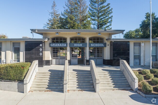 Granada High in Livermore gets an A on Niche.