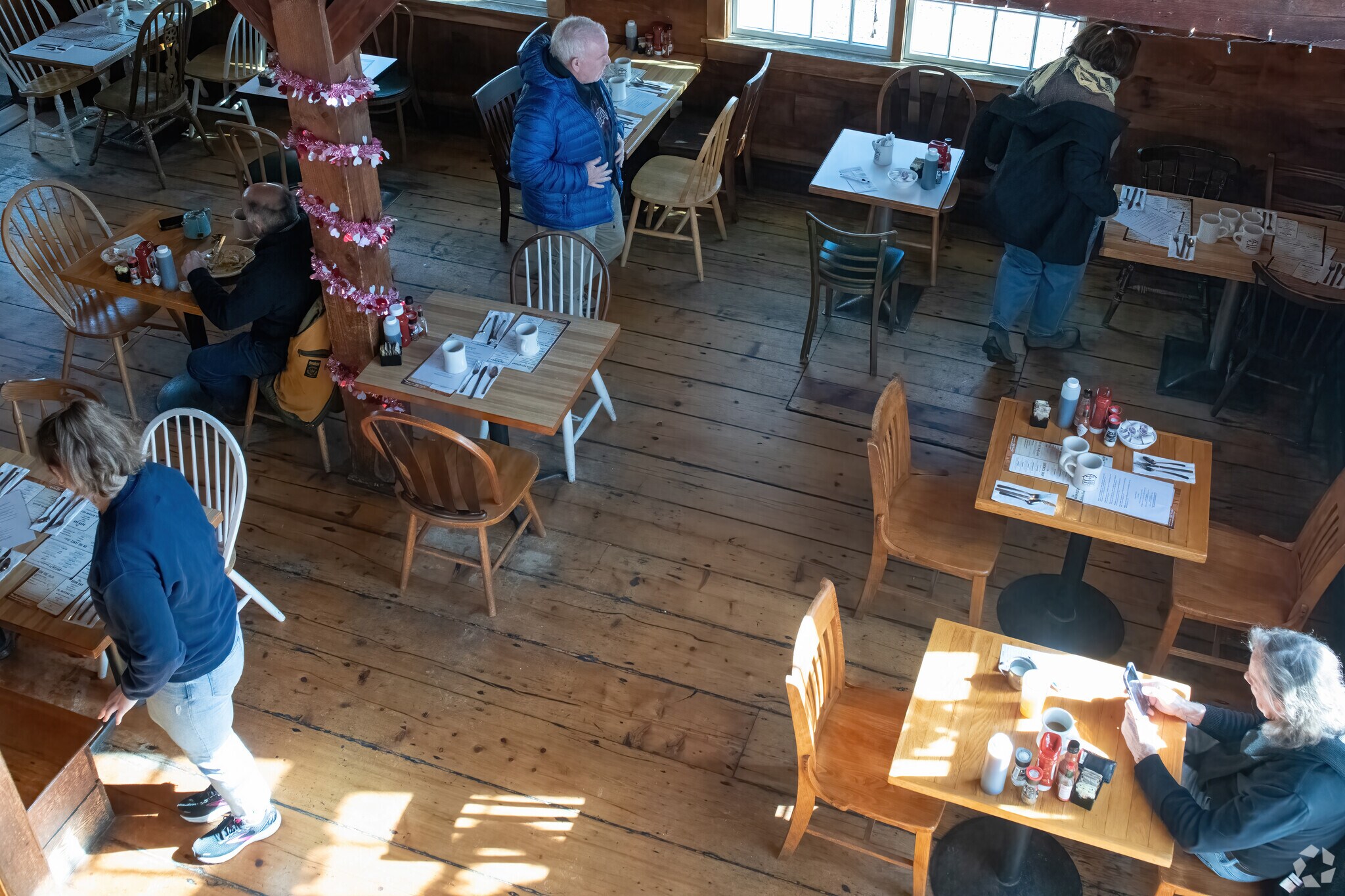 The Barn restaurant is an Adamsville staple, despite its being across state lines.