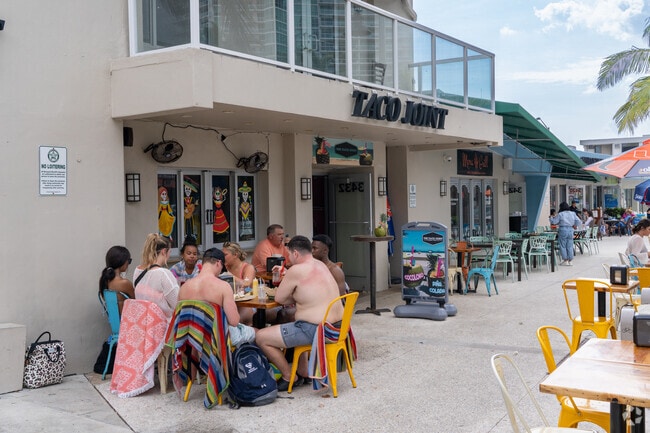 Dive into delicious tacos at Taco Joint near Northwest Pompano.