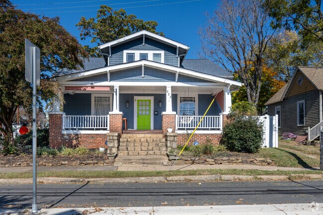 The homes in Downtown Winston-Salem are unique and charming.