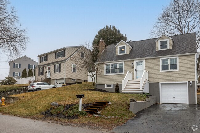 North Weymouth offers a variety of different styles of architecture.